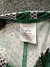 Hanna Andersson 100% Cotton Argyle Green Casual Pants Size 6 - photo 3