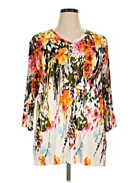 North Style 3/4 Sleeve Blouse