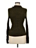Topshop Green Turtleneck Sweater Size 6 - photo 1
