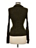 Topshop Green Turtleneck Sweater Size 6 - photo 2