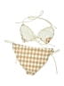 Shoshanna Argyle Tan Two Piece Swimsuit One size - photo 2