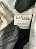 L.A. Soul 100% Viscose White Overalls Size M - photo 5