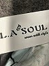 L.A. Soul 100% Viscose White Overalls Size M - photo 6