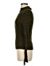 Topshop Green Turtleneck Sweater Size 6 - photo 5