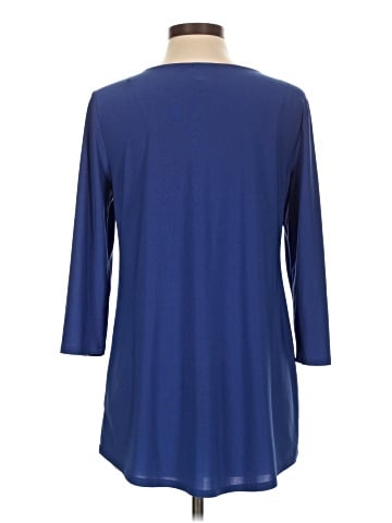 Coco Bianco 3/4 Sleeve Top (view 2)