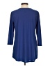 Coco Bianco Blue 3/4 Sleeve Top Size L - photo 2