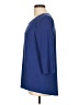 Coco Bianco Blue 3/4 Sleeve Top Size L - photo 5