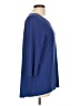 Coco Bianco Blue 3/4 Sleeve Top Size L - photo 4