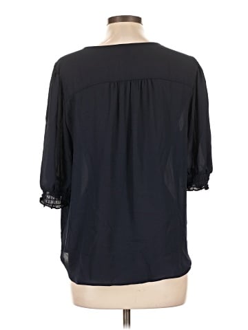 Ann Taylor Factory 3/4 Sleeve T-Shirt (view 2)