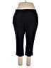 Style&Co Solid Black Active Pants Size 18 - photo 1