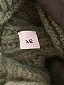 Allude 100% Cashmere Solid Green Cashmere Pullover Sweater Size XS - photo 10