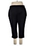 Style&Co Solid Black Active Pants Size 18 - photo 2