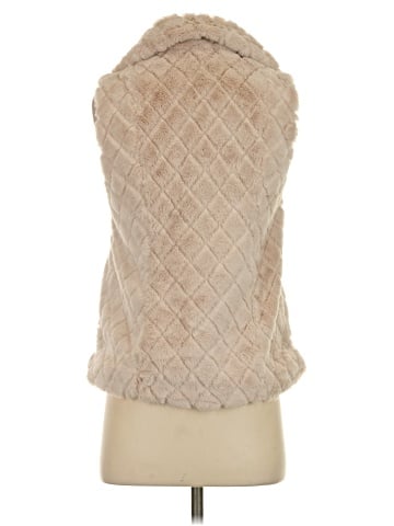 Carmen Carmen Marc Valvo Faux Fur Vest (view 2)