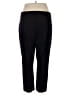 Elle Solid Black Active Pants Size XXL - photo 2