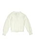 Epic Threads 100% Acrylic Ivory Cardigan Size 6X - photo 1