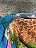 Unbranded Paisley Blue Casual Dress Size L - photo 8