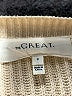 The Great. Ivory Tan Pullover Sweater Size Lg (3) - photo 7