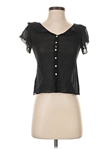 Max Studio Short Sleeve Top (view 1)
