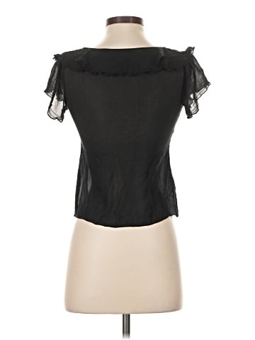 Max Studio Short Sleeve Top (view 2)