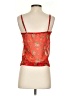 Bongo Red Sleeveless Blouse Size S - photo 2