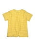Zara Stripes Yellow Short Sleeve T-Shirt Size 9 - 10 - photo 2