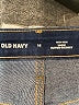 Old Navy Solid Blue Jeggings Size 16 - photo 4