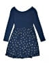 Tea 100% Cotton Stars Blue Dress Size 10 - photo 1