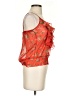 Bongo Red Sleeveless Blouse Size S - photo 4