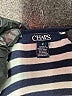 Chaps Blue Long Sleeve T-Shirt Size M - photo 7