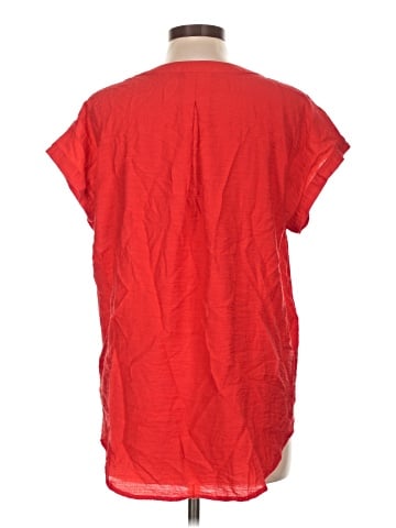 Simply Vera Vera Wang Short Sleeve Blouse (view 2)