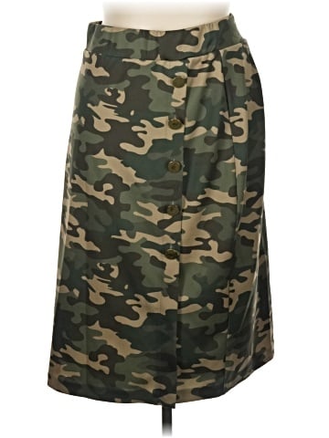 ELOQUII Casual Skirt (view 1)