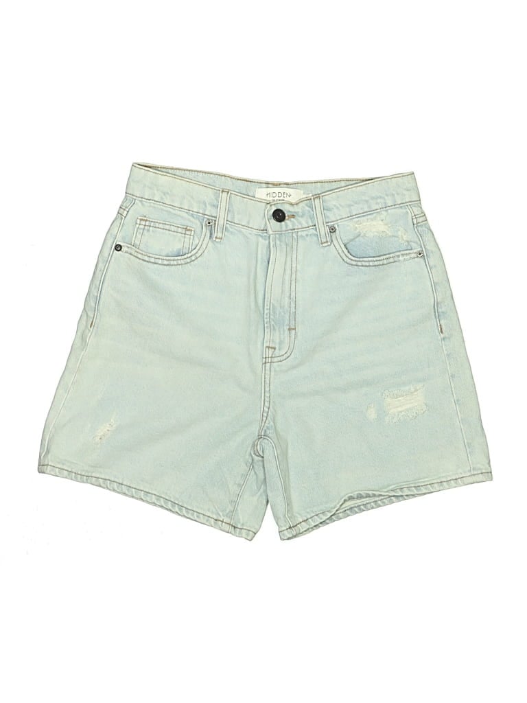 Pre-owned Hidden Jeans Denim Shorts In Green