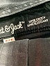 Cat & Jack Black Overalls Size 7 - 8 - photo 3