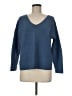 J.Jill Blue Pullover Sweater Size Med Petite - photo 1