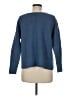 J.Jill Blue Pullover Sweater Size Med Petite - photo 2