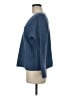 J.Jill Blue Pullover Sweater Size Med Petite - photo 5