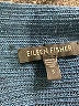 Eileen Fisher 100% Wool Blue Wool Cardigan Size S - photo 7
