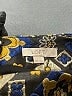 Ann Taylor LOFT Print Blue Gold Casual Skirt Size 00 Petite - photo 4