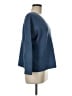 J.Jill Blue Pullover Sweater Size Med Petite - photo 4