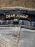 Dear John Blue Denim Shorts Size 29 waist - photo 3