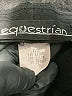 Equestrian Solid Black Active Pants Size XL - photo 4