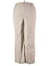 Gap Solid Tan Casual Pants Size 18 - photo 1