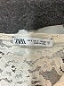 Zara Ivory Sleeveless Top Size S - photo 7