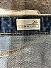 Gap 100% Cotton Blue Denim Shorts Size 26 waist - photo 4
