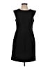 Ann Taylor LOFT Solid Black Cocktail Dress Size 4 - photo 1