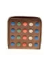 Fossil 100% Leather Polka Dots Brown Leather Wallet One size - photo 1