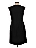 Ann Taylor LOFT Solid Black Cocktail Dress Size 4 - photo 2