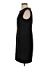 Ann Taylor LOFT Solid Black Cocktail Dress Size 4 - photo 5