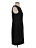 Ann Taylor LOFT Solid Black Cocktail Dress Size 4 - photo 4