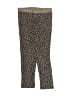 Zara Animal Print Gold Casual Pants Size 5 - photo 1